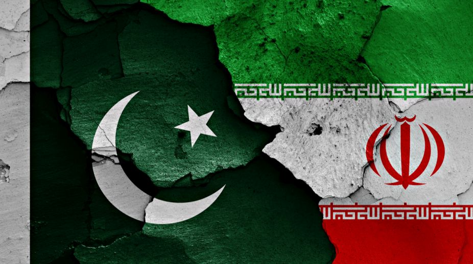 Pakistan strikes Iran