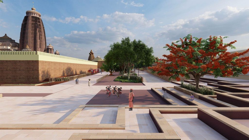 Jagannath Puri Temple Parikrama Project Inauguration and Details