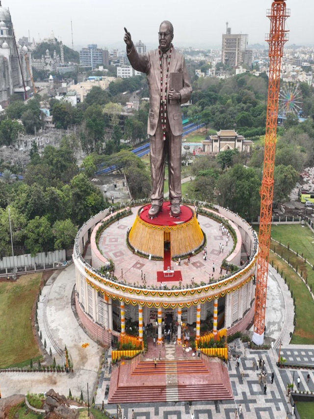 World Tallest Statue Of Dr. B. R. Ambedkar Unveiled In Vijayawada Andra Pradesh: Statue of Social Justice Full Details