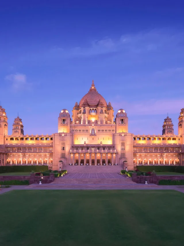 India boasts 8 beautifully restored historic places