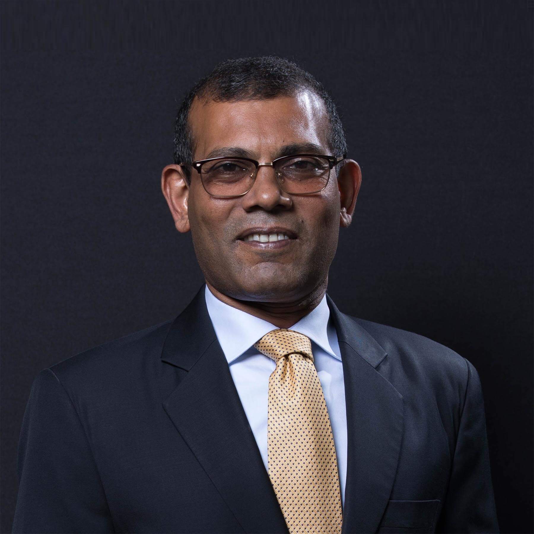 Ex-President of Maldives Mohamed Nasheed