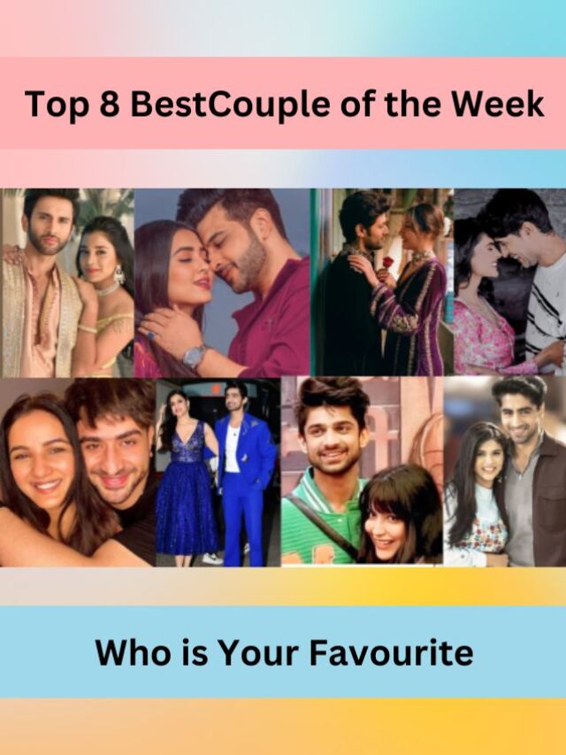Top 8 Best Couple of the Week